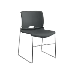 Folding & Stacking*HON Olson Plastic Banquet/Reception Chairs, Lava 4/Pack (4041LA)