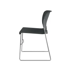 Folding & Stacking*HON Olson Plastic Banquet/Reception Chairs, Lava 4/Pack (4041LA)