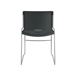 Folding & Stacking*HON Olson Plastic Banquet/Reception Chairs, Lava 4/Pack (4041LA)
