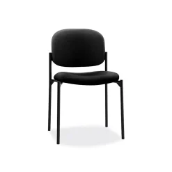 Folding & Stacking*HON Scatter Fabric Stacking Guest Chair, Black (BSXVL606VA10)