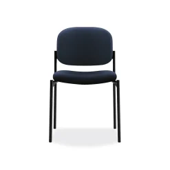 Folding & Stacking*HON Scatter Fabric Stacking Guest Chair, Navy (BSXVL606VA90)