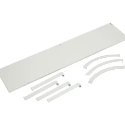 Shelving*HON Verse Hanging Shelf, 14.5" x 60" x 14", Gray/Silver (BSXVSH60GYGY)