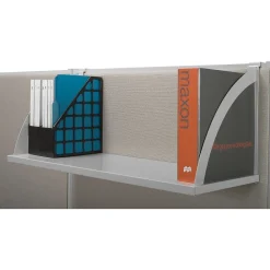 Shelving*HON Verse Hanging Shelf, 14.5" x 60" x 14", Gray/Silver (BSXVSH60GYGY)