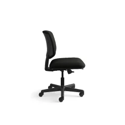 Office Chairs*HON Volt Leather Task Chair, Black (5703SB11T)