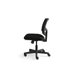 Office Chairs*HON Volt Mesh Back Leather Computer and Desk Chair, Black (H5711.SB11.T)