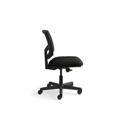 Office Chairs*HON Volt Mesh Back Leather Task Chair, Black (5713SB11T)