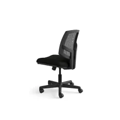 Office Chairs*HON Volt Mesh Back Leather Task Chair, Black (5713SB11T)
