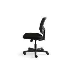 Office Chairs*HON Volt Mesh Back Leather Task Chair, Black (5713SB11T)