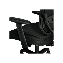 Office Chairs*HON Wave Mesh Mid-Back Chair, Synchro-Tilt, Adjustable Arms, Black Sandwich Mesh (BSXVL712MM10)