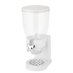 Honey-Can-Do Honey Can Do KCH-06118 Original Single Dispenser-Wht/Ch