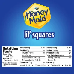 Honey Maid Honey Graham Crackers, 1.06 oz., 72/Carton (MOZ001932000166)