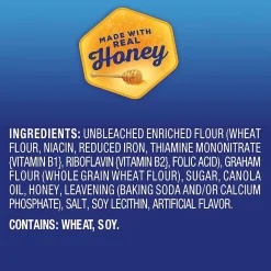 Honey Maid Honey Graham Crackers, 1.06 oz., 72/Carton (MOZ001932000166)