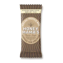 Honey Mama's Coffee Nib Crunch, 1.25 Oz., 12/Box (358-00001)