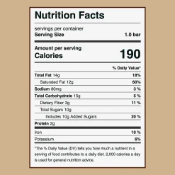 Honey Mama's Coffee Nib Crunch, 1.25 Oz., 12/Box (358-00001)