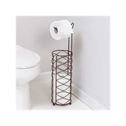 Freestanding Toilet Paper Holder, Oil-Rubbed Bronze (BTH-08991)<Honey-Can-Do Discount