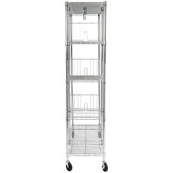 Shelving*Honey-Can-Do Rolling Closet with Garment Bar and Shelves, 18