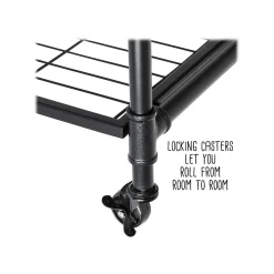 Bookcases*Honey-Can-Do 4-Shelf 63