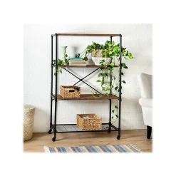 Bookcases*Honey-Can-Do 4-Shelf 63