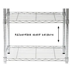 Shelving*Honey-Can-Do 3-Shelf Metal Unit, 24