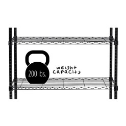 Shelving*Honey-Can-Do 5-Shelf Metal Unit, 36