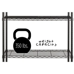 Shelving*Honey-Can-Do 5-Shelf Metal Unit, 36