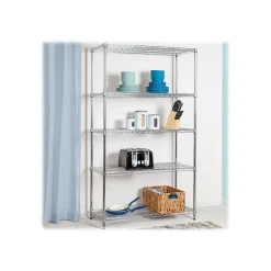 Shelving*Honey-Can-Do 5-Shelf Metal Unit, 42