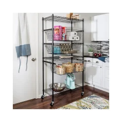Shelving*Honey-Can-Do 3-Shelf Steel Shelving Unit, 73.6