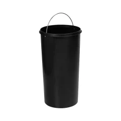Steel Step Trash Can, 7.9-Gallon, White (TRS-09329)<Honey-Can-Do Sale