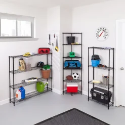 Shelving*Honey-Can-Do 4-Tier Slim Profile Shelving Unit, 56