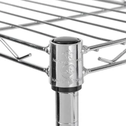 Shelving*Honey-Can-Do 4-Tier Slim Profile Wide Shelving Unit, 48