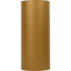 Outlet JAM Paper Honeycomb Packing Paper Roll, Gold, 12