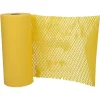 Discount JAM Paper Honeycomb Packing Paper Roll, Lemon Yellow, 12" x 328' (PP10001YE)