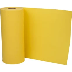 Discount JAM Paper Honeycomb Packing Paper Roll, Lemon Yellow, 12