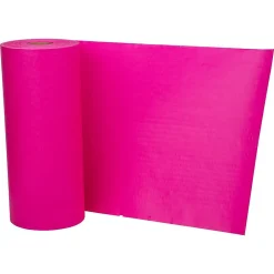 New JAM Paper Honeycomb Packing Paper Roll, Fuchsia Pink, 12