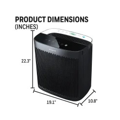 Honeywell InSight Energy Star HEPA Console Air Purifier, Black (HPA5300B)
