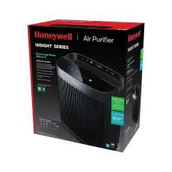 Honeywell InSight Energy Star HEPA Console Air Purifier, Black (HPA5300B)