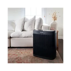 Honeywell InSight Energy Star HEPA Console Air Purifier, Black (HPA5300B)