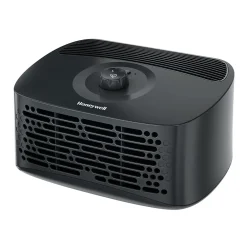Honeywell True HEPA Tabletop Portable Air Purifier, Black (HPA020B)