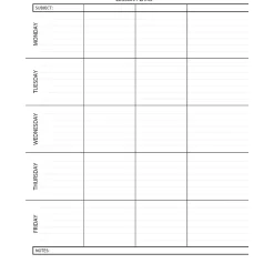 Grade Books*House of Doolittle Lesson Planner Book, Pack of 2 (HOD51007-2)