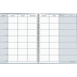Academic Planners|House of Doolittle Teacher Planner, 8-1/2 x 11" Weekly Planner (HOD-50907)