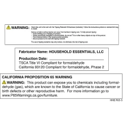 Shelving*Household Essentials Ashwood 5-Shelf Storage Tower (8075-1)