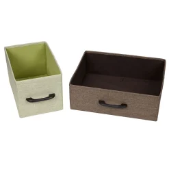 Shelving*Household Essentials 8-Drawer Tower, Black/Brown/Green/Blue (8044-1)