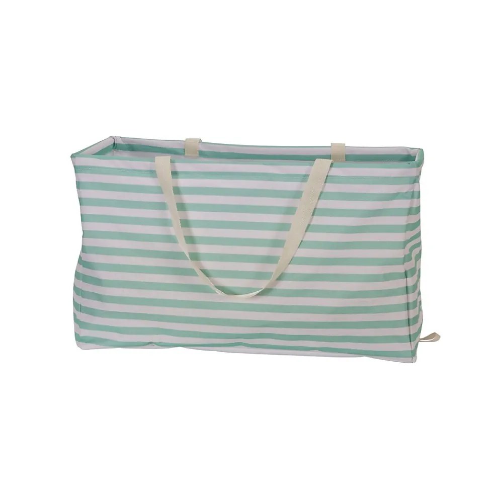Krush Container Rectangle Tote Bag, Stripes (2242)<Household Essentials Clearance