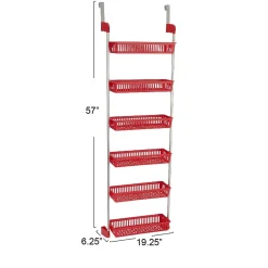 Shelving*Household Essentials OTD 6-Shelf Hanging Storage Rack, 57