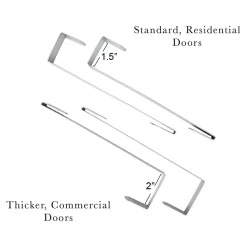 Shelving*Household Essentials 5-Shelf Plastic Over-the-Door Storage Rack, 20