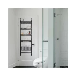 Shelving*Household Essentials 5-Shelf Plastic Over-the-Door Storage Rack, 20