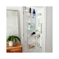 Shelving*Household Essentials 6-Shelf Plastic Over-the-Door Storage Rack, 18
