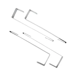 Shelving*Household Essentials 5-Shelf Plastic Over-the-Door Storage Rack, 20