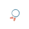 Howard Leight MAXIMUM Corded Earplugs, Coral, 100/Box (MAX-30)