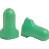 Howard Leight Maximum Lite Uncorded Disposable Earplugs, Green, 30 dB, 500/Box (LPF-1-D)